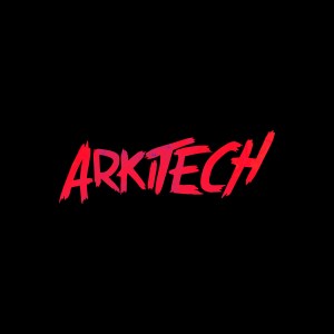 Arkitech Logo FX (Black BG)1