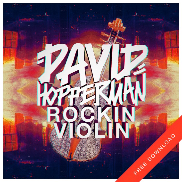 David Hopperman - Rockin Violin (Cover)