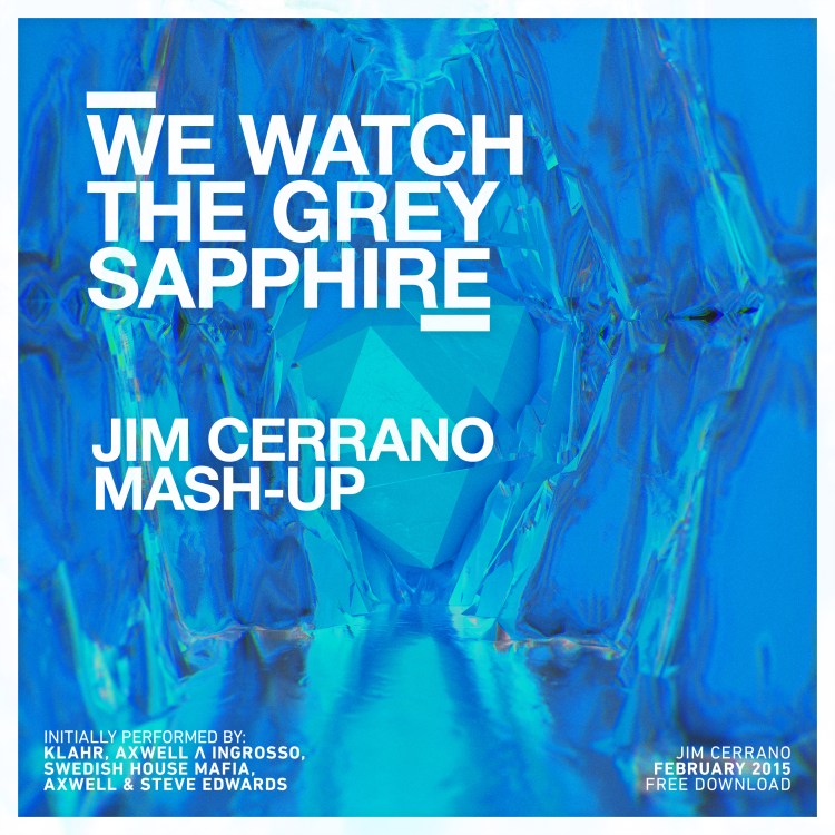 Jim Cerrano We Watch The Grey Sapphire Cover