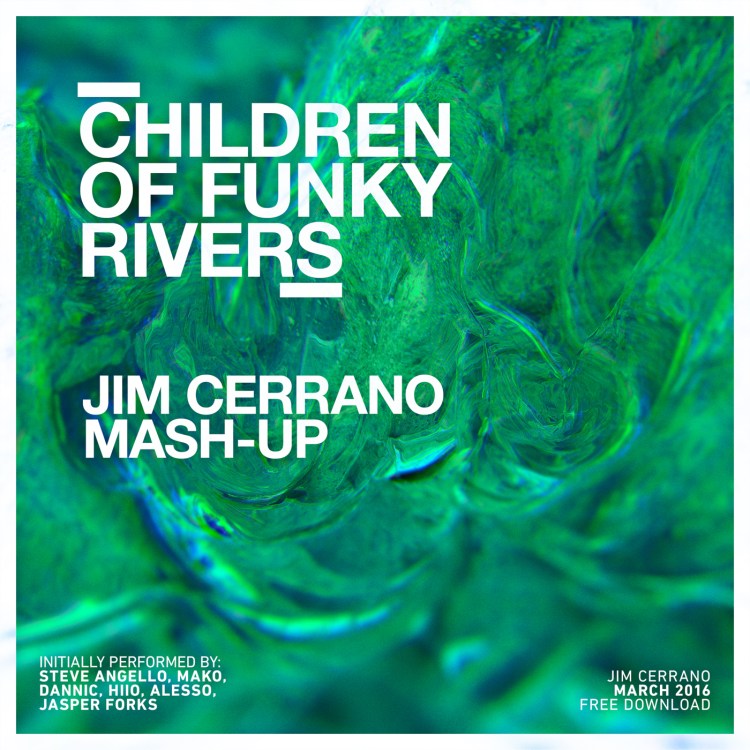 Jim Cerrano Children Of Funky Rivers Cover