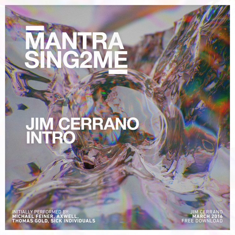 Jim Cerrano Mantra Sing2Me Cover