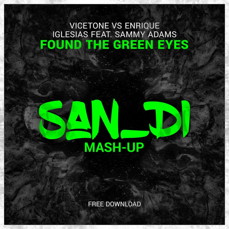 San_Di - Found The Green Eyes - Cover (1400)
